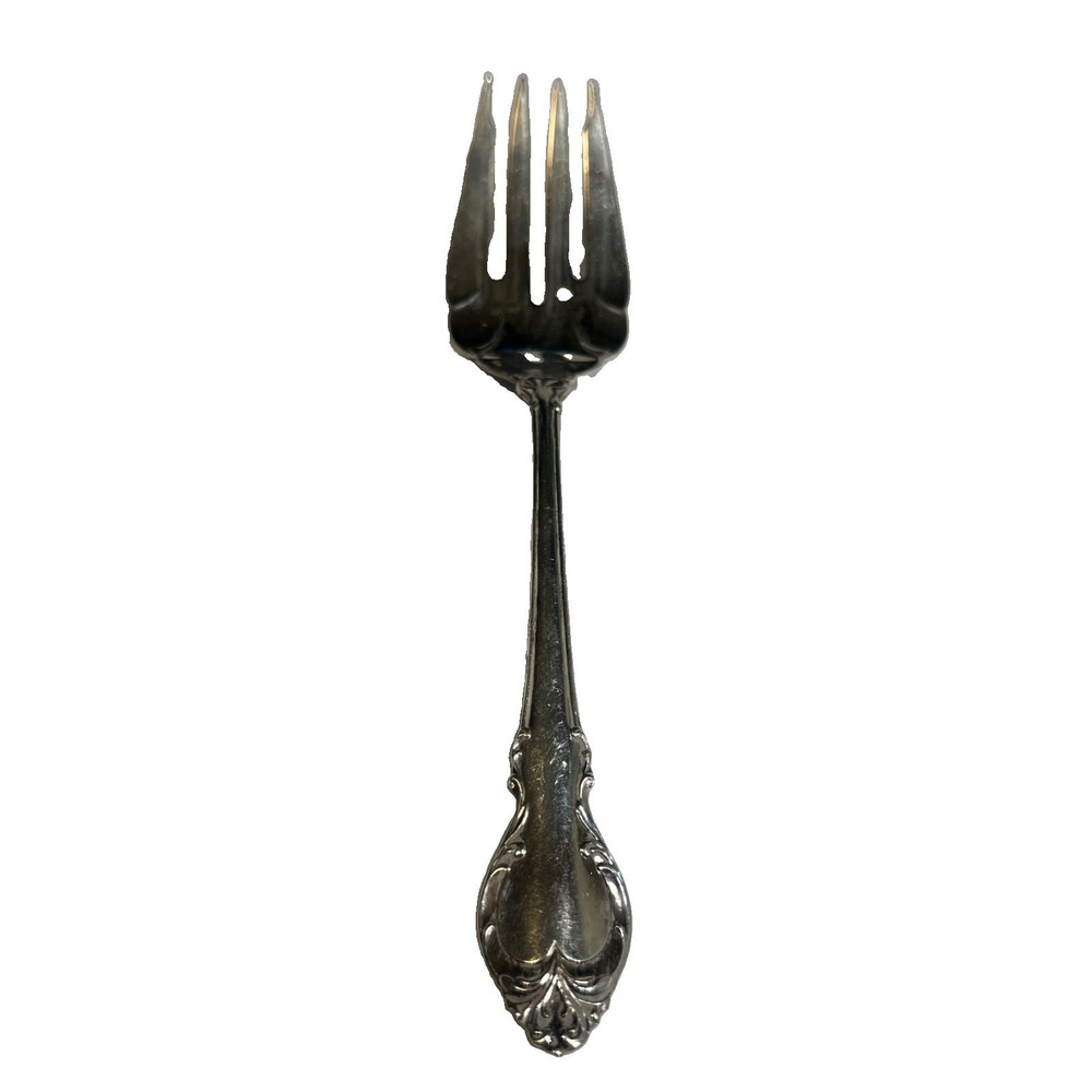 Vintage Holmes &Edwards "Deepsilver" Meat Serving Fork